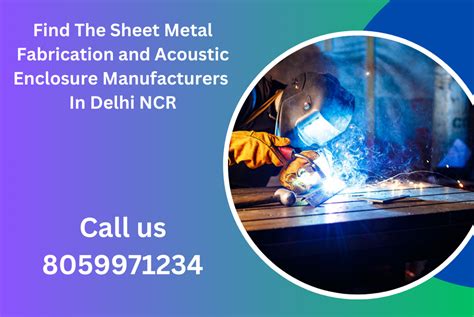 sheet metal fabrication companies in delhi ncr|sheet metal fabrication services.